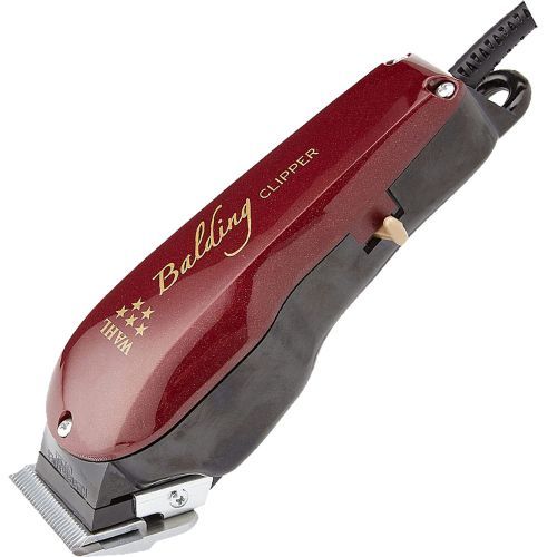 product_image_name-Wahl-Balding Professional Electric Shavers Hair Shaving Machine- Black,Maroon-6