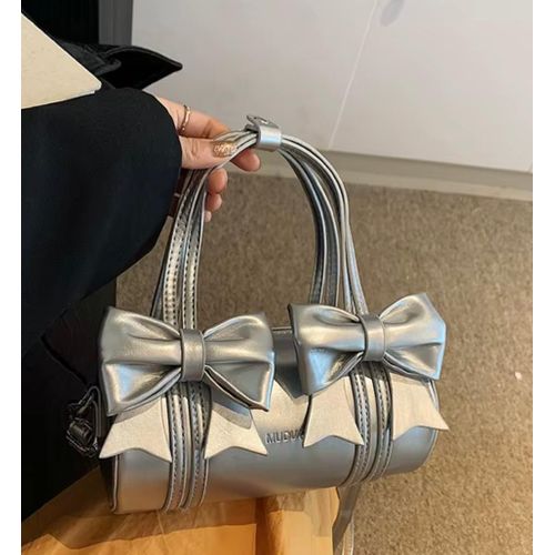 product_image_name-Rose Berry-Bow Bag-2