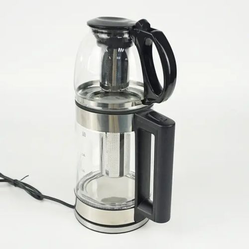 product_image_name-Generic-Electric Kettle with Tea pot -1