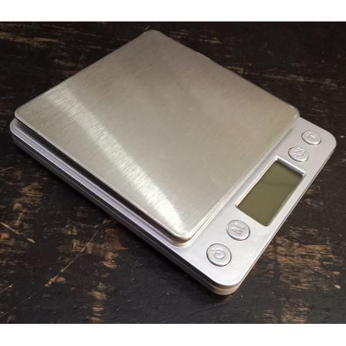 product_image_name-Generic-0.1 Up To 500Grams Maximum Portable Digital Scale - Silver-3
