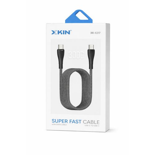 product_image_name-Generic-3M Long 60W Super Fast USB-C to USB-C Braided Charging & Data Cable USB-C to USB-C -1