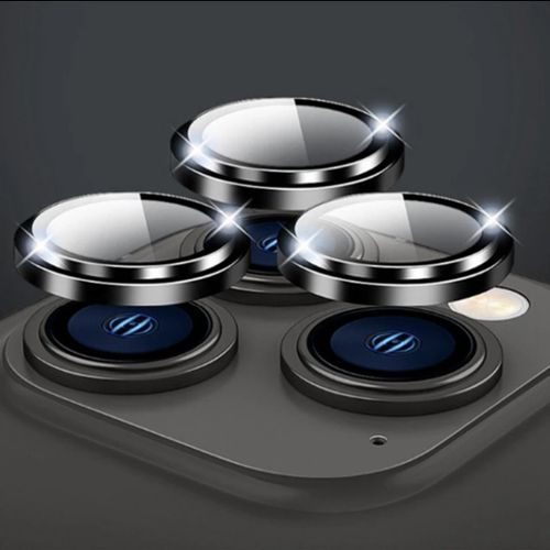 product_image_name-Universal-iPhone 12 12 Pro 12 Pro Max Point Drill Camera Lens Protector Circle Camera Glass Protector Black-2