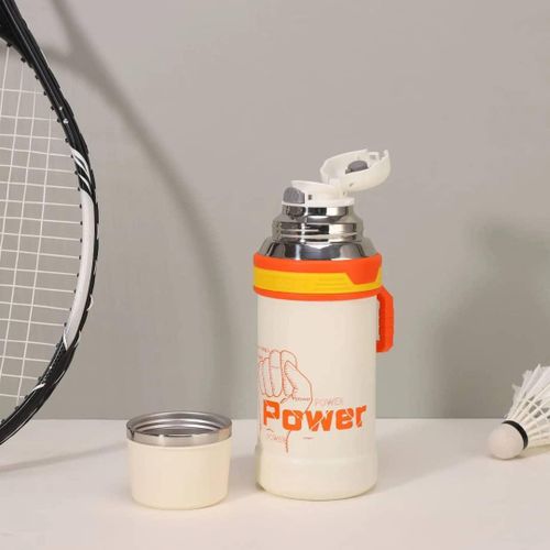 product_image_name-Generic- Power stainless steel water bottle with a 600ml capacity-Multicolour-1