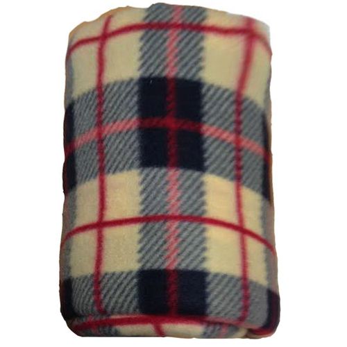 product_image_name-Generic-1 Piece Of Soft Fleece Throw  Checked Large Polar Fleece Warm Soft Blanket Sofa Bed Travel Car Warm Tartan Sofa  Bed  BLankets 150cm X 200cm-8
