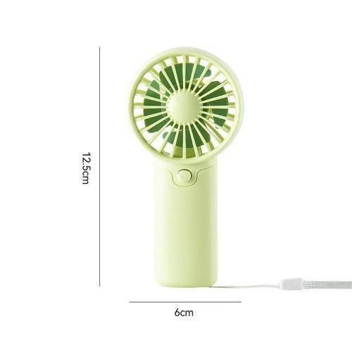 product_image_name-Generic-Compact Rechargeable Handheld Fan - Multicolor-3