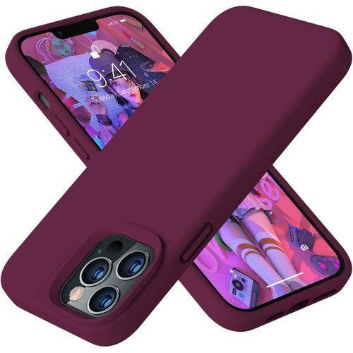 product_image_name-Generic-Iphone 11 12 13 14 15 Pro Max X Xs Max Silicone Shockproof Case Cover-Purple-1