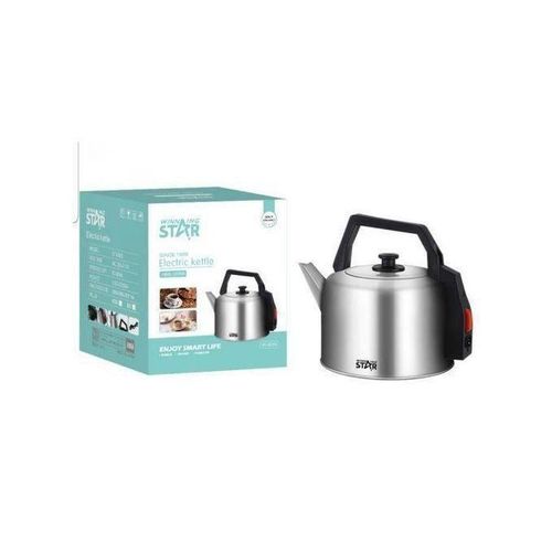 product_image_name-Winningstar- 5 Litre Electric Kettle With Detachable Cord - Silver-2