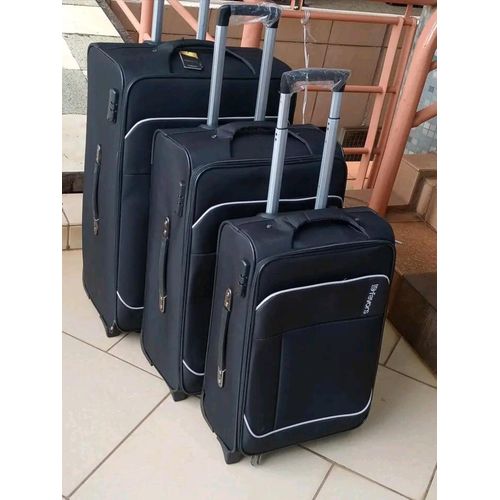 product_image_name-Generic-3 In 1 Luggage Travel Suitcase-Black-1