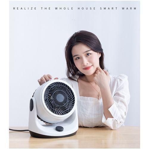 product_image_name-Generic-Small Mini Office Desktop Fan, Table Air Circulation Fan, Household Silent Electric Fan, 35nb Low-Noise Operation, Turbo Fan Design- Green-4