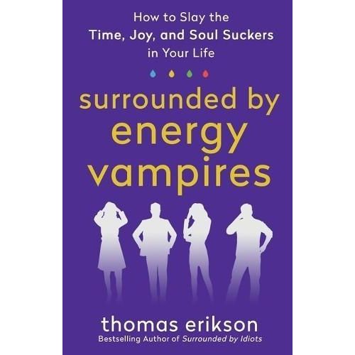 product_image_name-Books-Thomas Erikson Surrounded by Energy Vampires (Paperback) -1