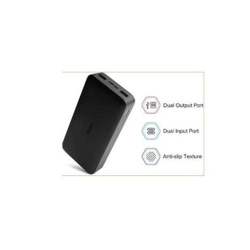 product_image_name-Redmi-Powerbank 20000mAh Dual Input & Output Fast Charging - Black-2