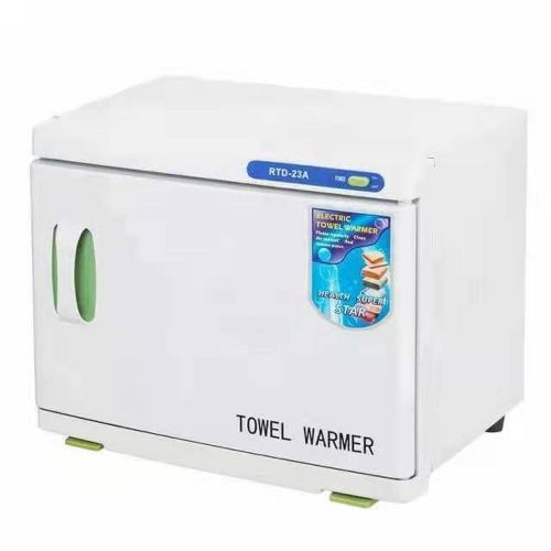product_image_name-Generic-3-IN-1 UV Sterilizer Cabinet Hot Towel Warmer 16L - White-1