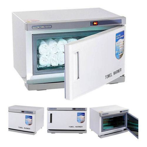 product_image_name-Generic-3-IN-1 UV Sterilizer Cabinet Hot Towel Warmer 16L - White-3