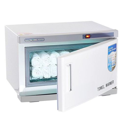 product_image_name-Generic-3-IN-1 UV Sterilizer Cabinet Hot Towel Warmer 16L - White-4