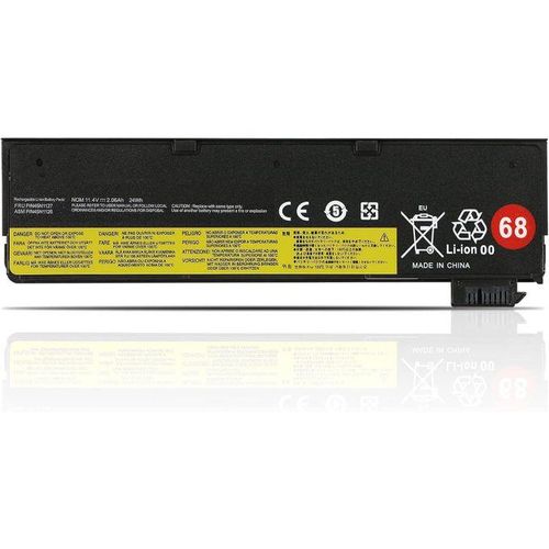 product_image_name-Generic- 24Wh 68 Battery for Lenovo ThinkPad X240 X250 X260 X270 T440 T440S T450 T450S T460 T460P T470P T550 T560 W550 W550S L450 L460 P50S A275 K2450 K21-80 45N1135 45N1136 45N1777 45N1124 45N1125 45N1130-1