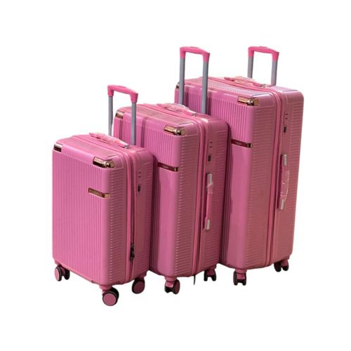 product_image_name-Jib-Luggage 3 Piece Sets Suitcase Set with Double Spinner Wheels-1