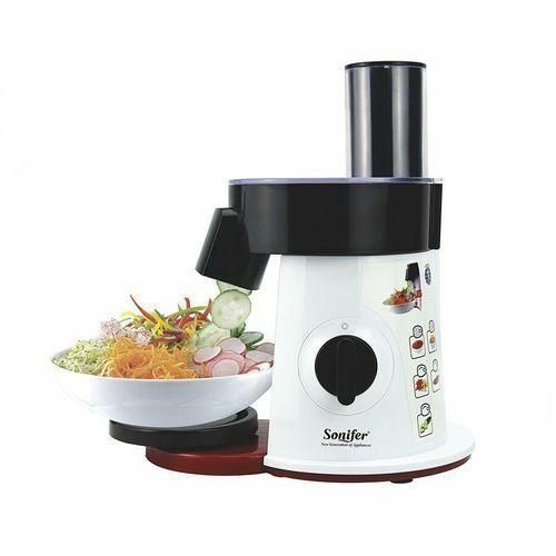 product_image_name-Sonifer-Electric Food Processor Multifunctional Salad Cutter Shred Slicer-White-1