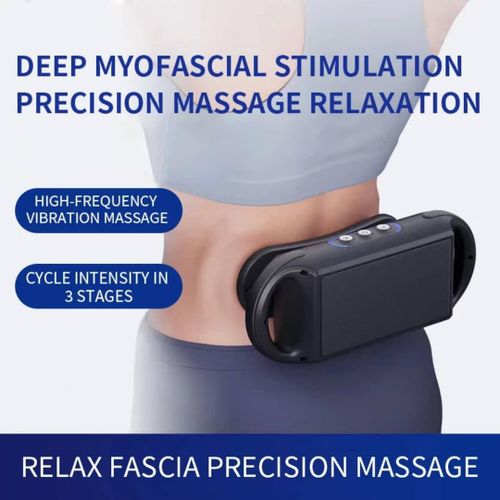 product_image_name-Generic-3 Massage Head Percussion Fascial Massage Gun Device Electric Back Massager Vibration Plate Knee Foot Deep Tissue 3D Kneading Shiatsu Arm Legs Neck Shoulder Massager Abdominal Massager for Deep Tissue & Muscle Pain Relief Fitness Recovery-6