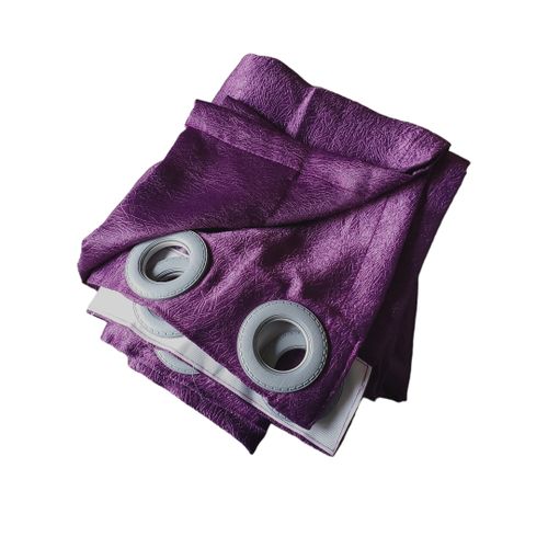 product_image_name-Generic-2*2.5 Meter Curtain- Purple-2