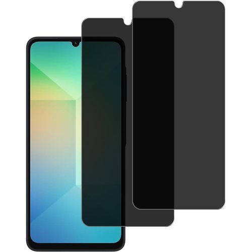 product_image_name-Generic-Infinix Hot 30i 2-Pack Privacy Tempered Glass Screen Protection Guard - Black-1