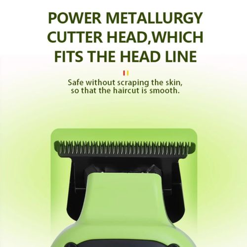 product_image_name-Generic-Kemei KM1863 Men's Electric Hair Trimmer Baber Professional Hair Clipper 9000RPM Ceramic And DLC Coating Blades Hair Cutting Machine With Loading Base For Men Gift-6