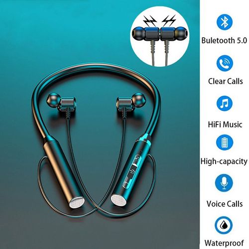 Neck bluetooth headset online