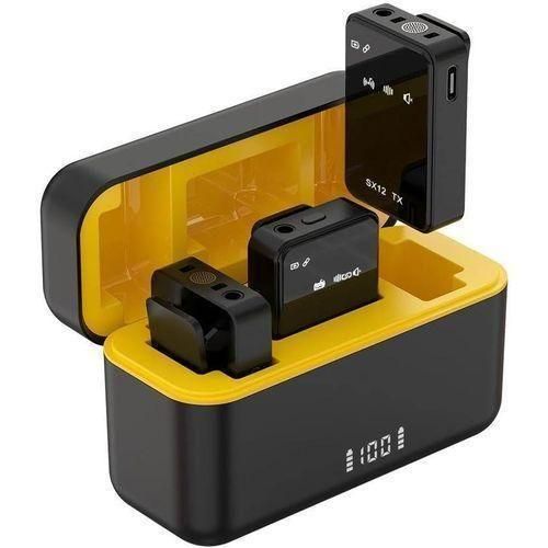 product_image_name-Generic-Professional Wireless Lavalier Microphone System with Charging Case - multicolor-1