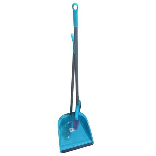product_image_name-Generic-Brush For Sweeping And Dust Pan For Collecting Rubbish -1
