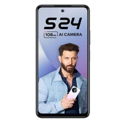 product_image_name-Itel-S24 Smartphone – 108MP Camera, 256GB ROM, 8GB RAM (+ Virtual RAM), MediaTek Helio G91, 6.6” Display-2