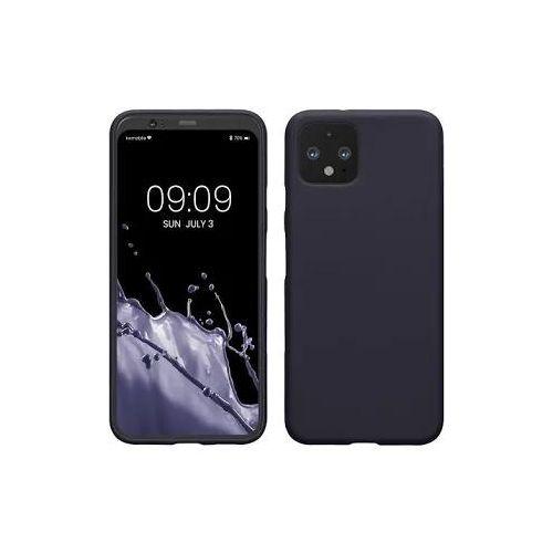 product_image_name-Generic-Google Pixel Silicone Case for Pixel 4 XL - Black-1
