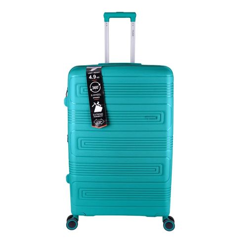product_image_name-Fashion-Expandable  Universal  Wheel Travel Suitcase-Green-1