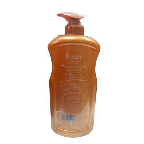 product_image_name-Wellice-Papaya Nourishment Whitening Shower Gel-2