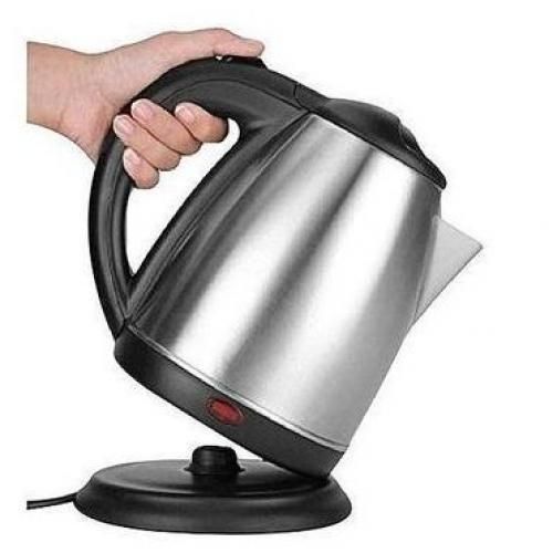 product_image_name-Generic-Bundle Of,kettle And 2Litres Unbreakable Vaccum Flask-Silver-2