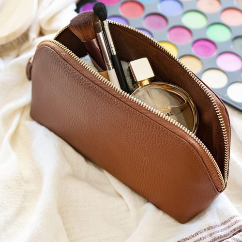 product_image_name-Generic-Makeup Bag Cosmetic Pouch Travel Organizer Toiletry Clutch,Color May Vary.-2