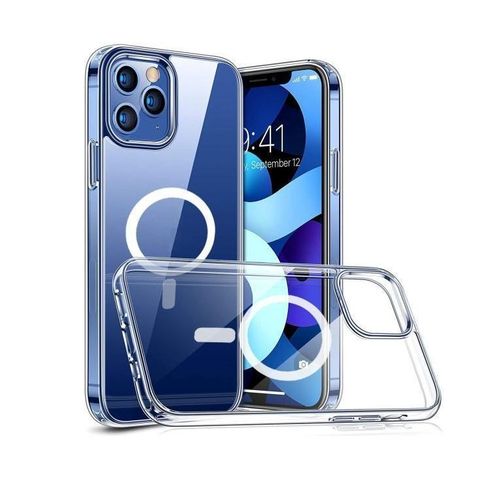 product_image_name-Generic-Magsafe Magnatic Crystal Clear Phone Case For Apple iPhone 12 12 Pro 12 Pro Max iPhone Transparent Phone Case -4