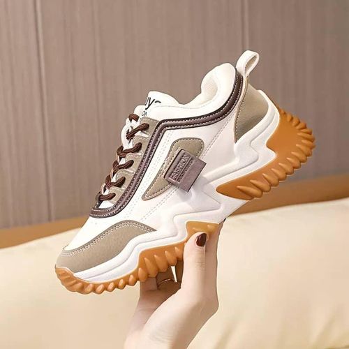 product_image_name-Generic-Ladies Casual Closed Shoes - White-1