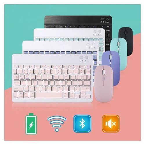 product_image_name-Generic-Portable Rechargeable Bluetooth Keyboard & Mouse Set combo-2