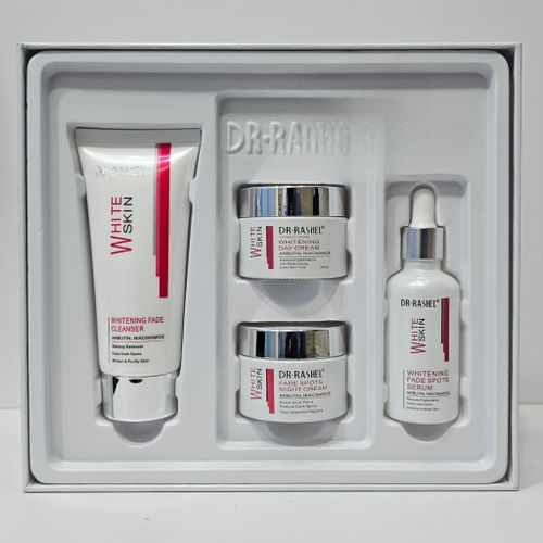 product_image_name-Generic-ORIGINAL Dr Rashel White Skin Whitening & Brightening Anti Ageing, toning, moisturising, cleansing Set of 4 Pieces Kit Fade Spots 4 Piece Set-1