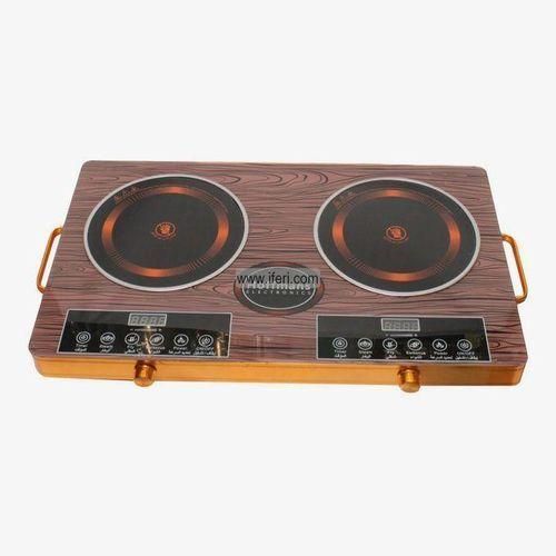 product_image_name-Hoffmans-Double InfraRed Ceramic Cooker - Black-1