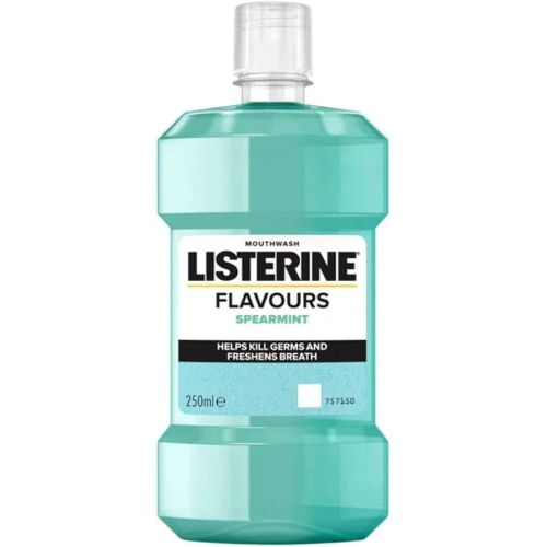 product_image_name-Listerine-Spearmint Mouth Wash 250ml-2