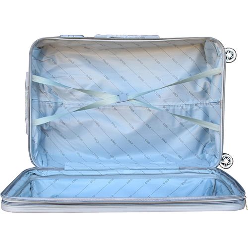 product_image_name-Generic-28 Inch Hard Shell Luggage Trolley Bag Suitcase Trolley Handbag with TSA Digital Lock for Travelers - Multicolor-4