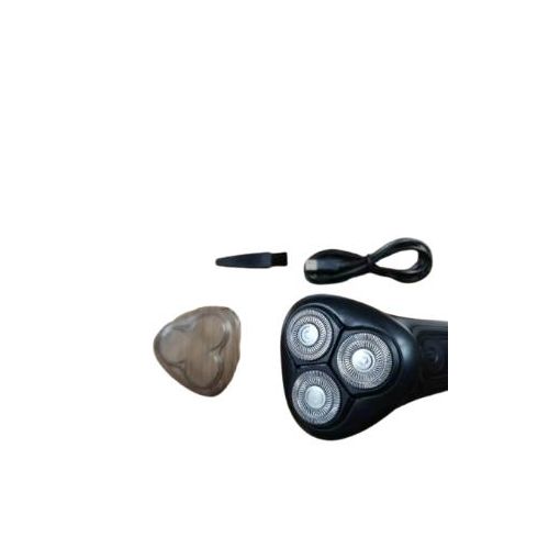 product_image_name-Generic-Rechargeable Electric Shaver NS-702 with Triple Rotary Blades - Multicolor-2