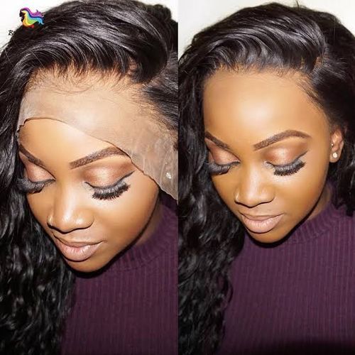 Shop ear to ear Lace Wig 20 Inches Black Jumia Uganda