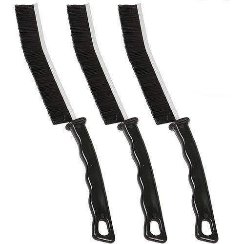 product_image_name-Generic-Multi-Purpose Crevice Cleaning Brushes (3 Pieces) – Essential Household Cleaning Tools For Kitchen, Bathroom, Windows & Vehicles - Durable And Ergonomic - Multi-design-1
