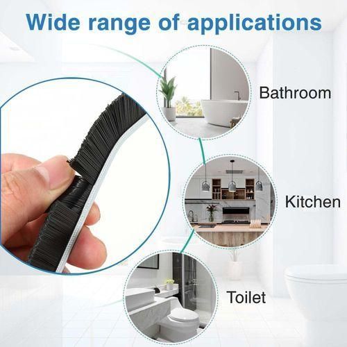 product_image_name-Generic-Multi-Purpose Crevice Cleaning Brushes (3 Pieces) – Essential Household Cleaning Tools For Kitchen, Bathroom, Windows & Vehicles - Durable And Ergonomic - Multi-design-3