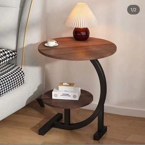 product_image_name-Generic-Upgrade your lounging game with this stylish and space-saving side table. Featuring a unique C-frame design, it’s perfect for sliding over the sofa arm to keep your coffee, laptop, or snacks within easy reach.-1