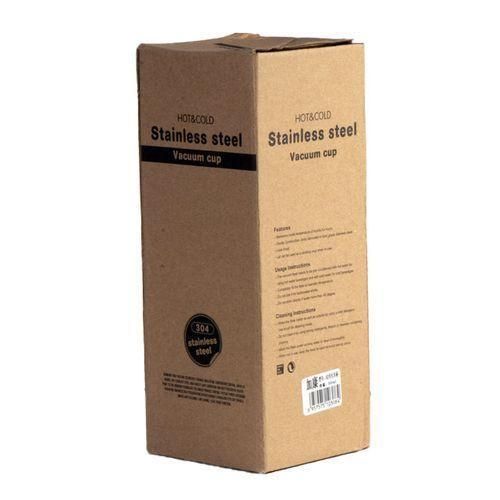 product_image_name-Generic-Double Wall Hot & cold Stainless Steel Vacuum Cup - 500ml - Silver-3