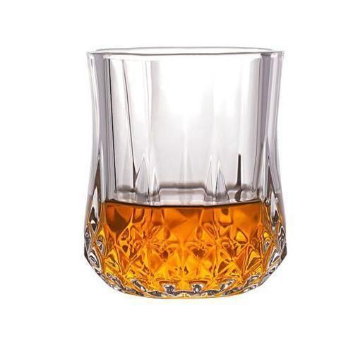 product_image_name-Other-6 Pieces Of Diamond Design Whisky Glasses, Colorless.-2