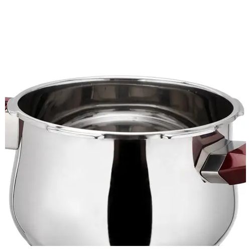 product_image_name-Generic-Non Electric 7 Liters Pure Aluminium Pressure Cooker-Silver-5