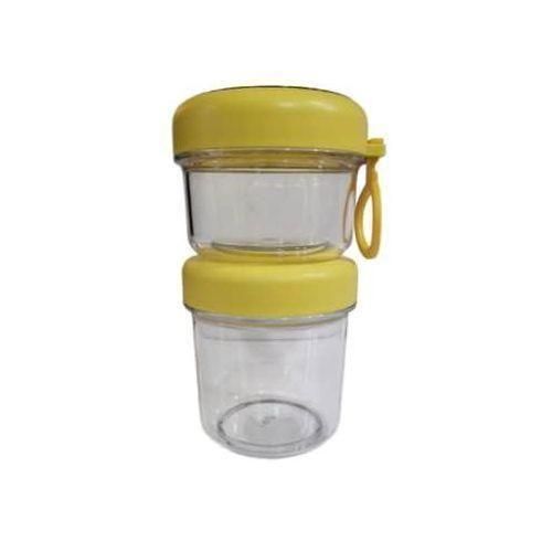 product_image_name-Generic-Portable Two-Tier Meal Prep Container with Spoon -1